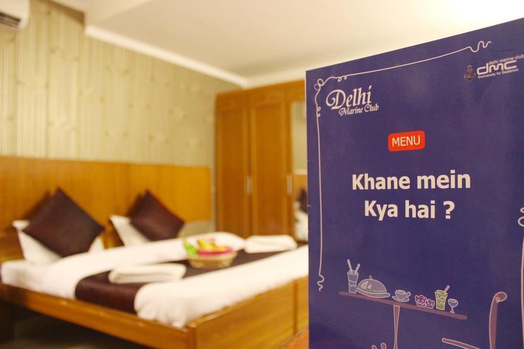Hotel Delhi Marine Club C6 Vasant Kunj New Delhi Eksteriør bilde